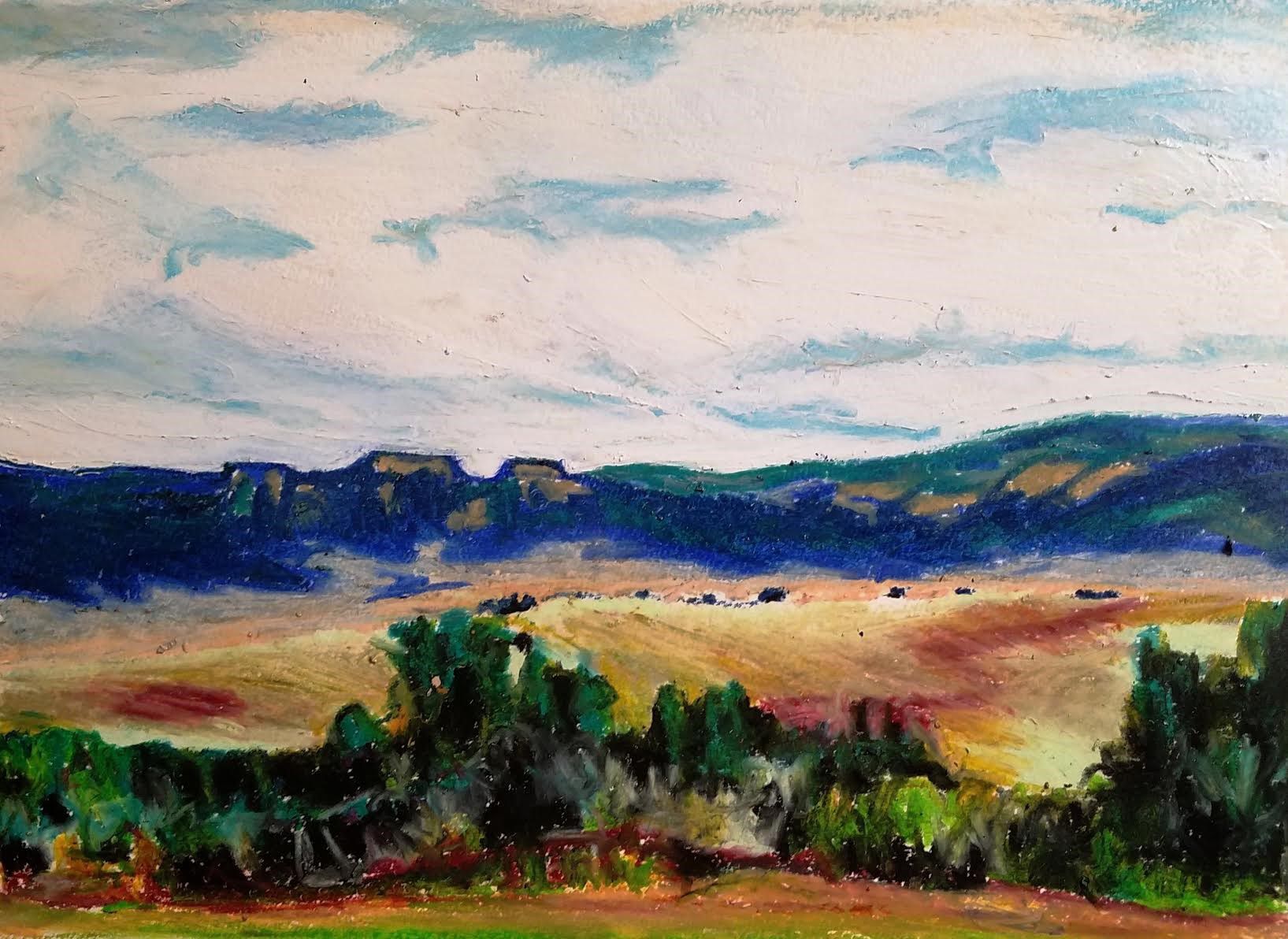 "The Pryor Pass" by Corby Skinner